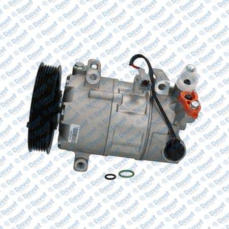 BOSCH 1986AD1001 Klima Kompresoru Megane Iii 09> Fluence 09> Scenic Iii 09> [12v 6 Kanal 125mm]